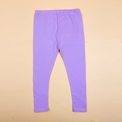 Basic Tights For Girls - P-Lavender (GT-058)