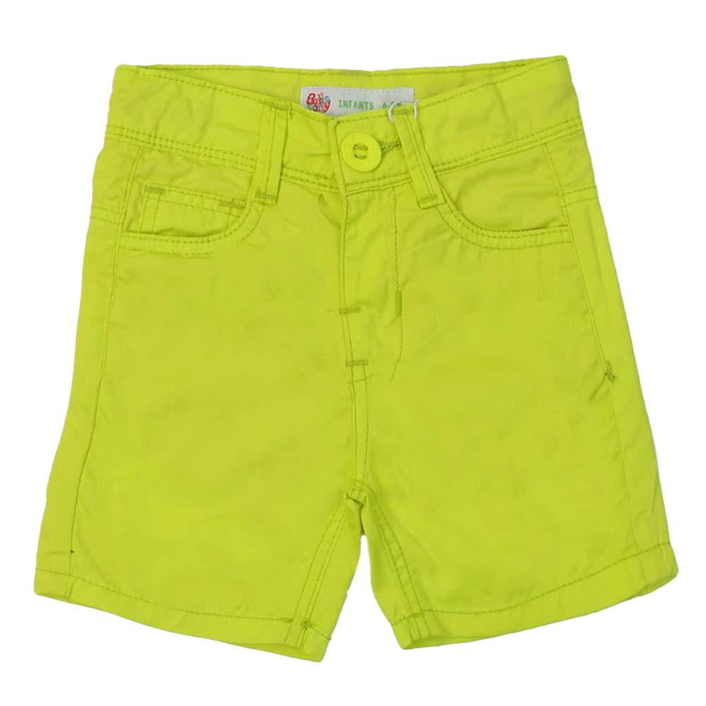 Infant Boys Short Cotton B-M - E-Primrose