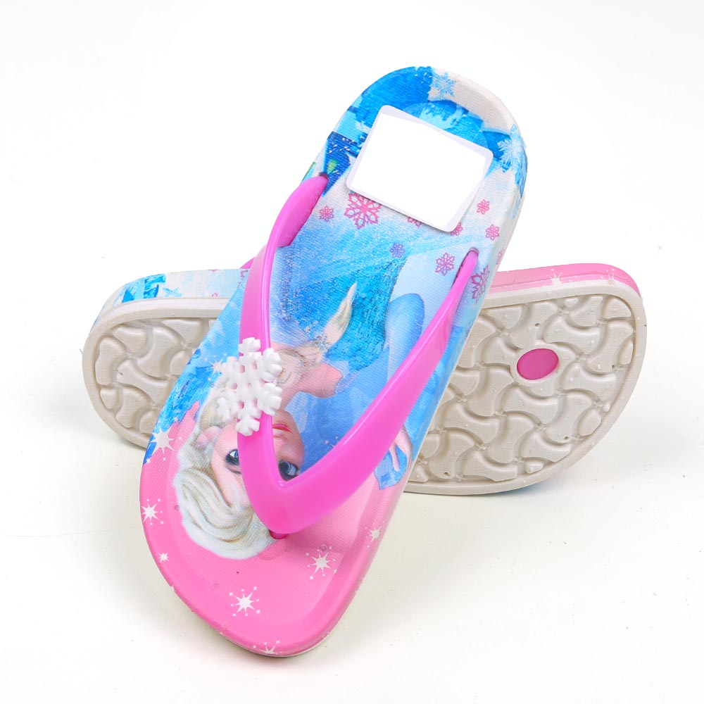 Girls Character Slipper - Pink