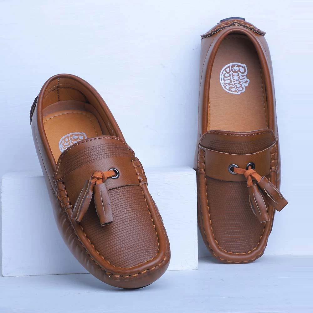 Casual Loafers For Boys - Brown