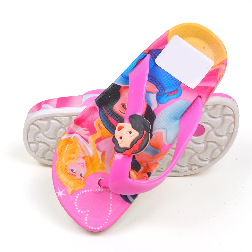 Girls Slippers Princess - Pink