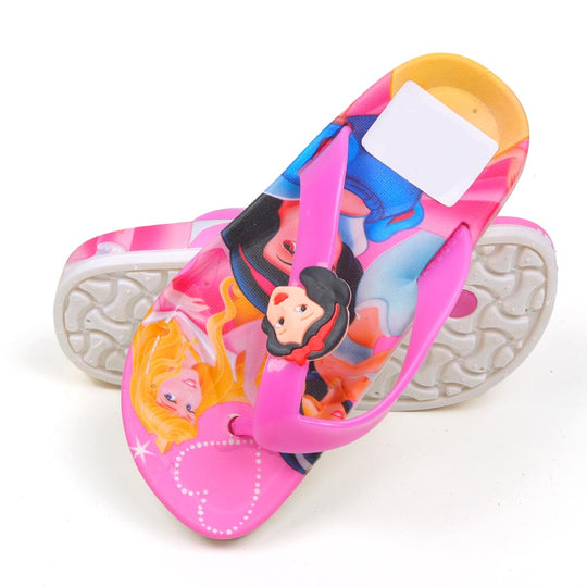 Girls Slippers Princess - Pink