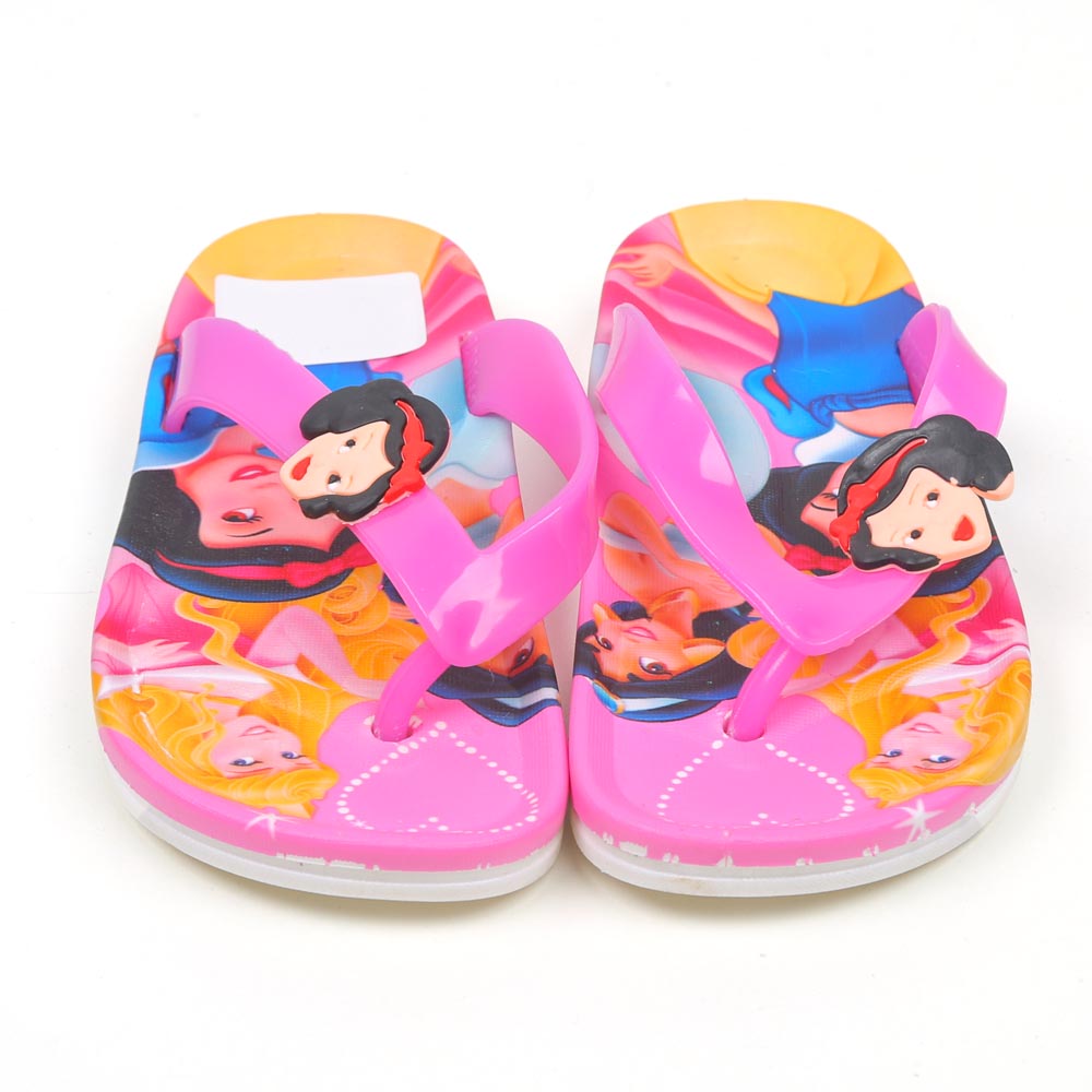 Girls Slippers Princess - Pink