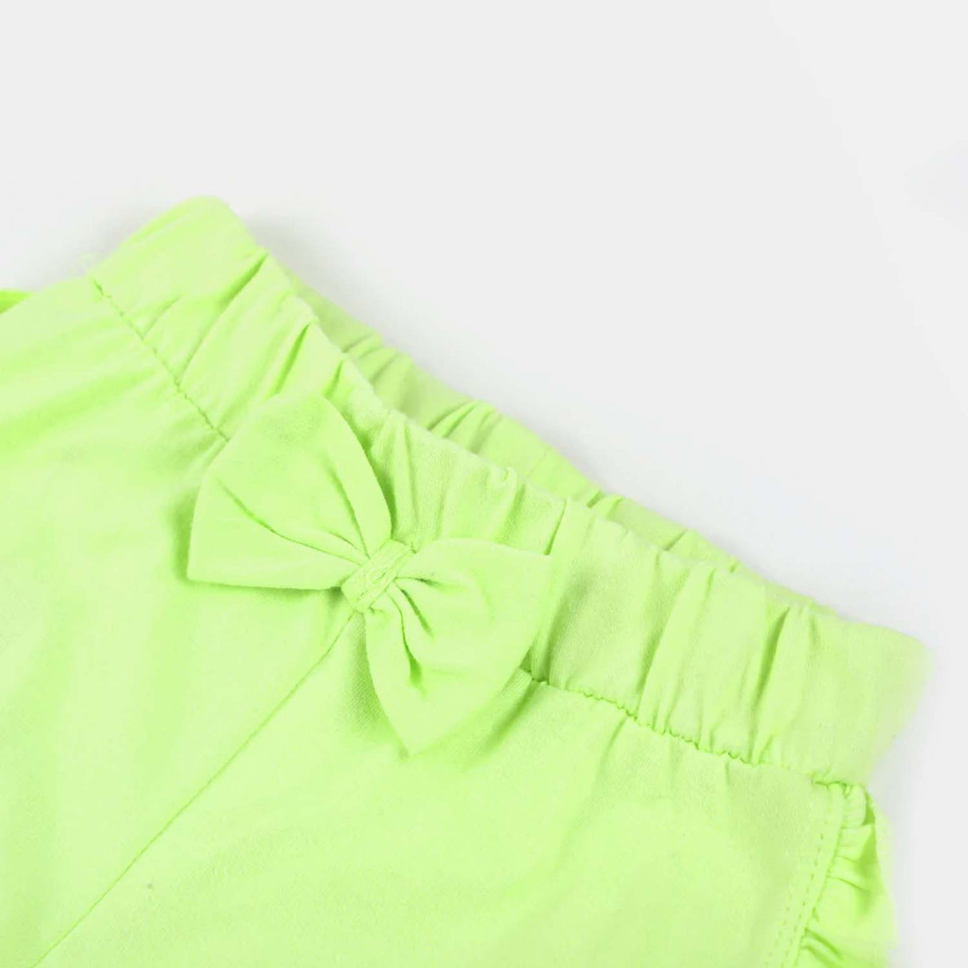 Infant Girls Knitted Short Go - Green