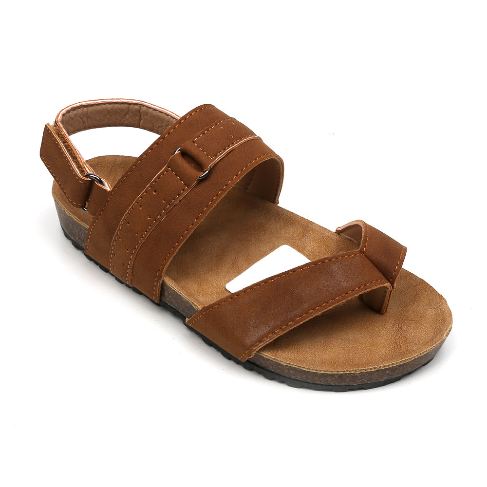 Sandal For Boys - Camel