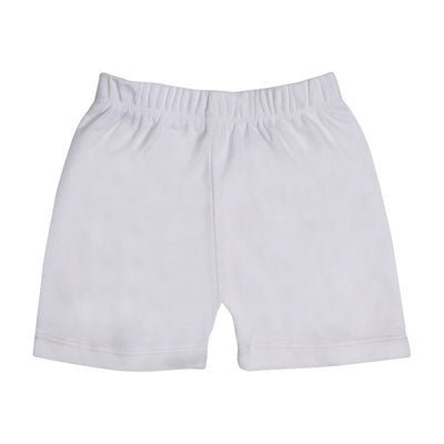 Series Shorts For Infants - White (BS-08)