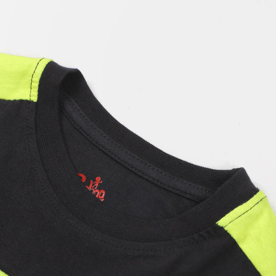 Boys T-shirt Shift - Jet Black