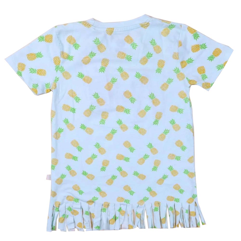 Infant Aloha T-Shirt For Girls - Mint