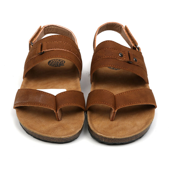 Sandal For Boys - Camel