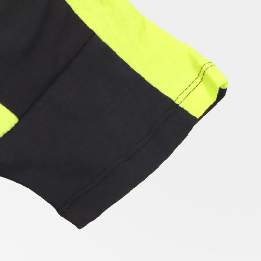 Boys T-shirt Shift - Jet Black
