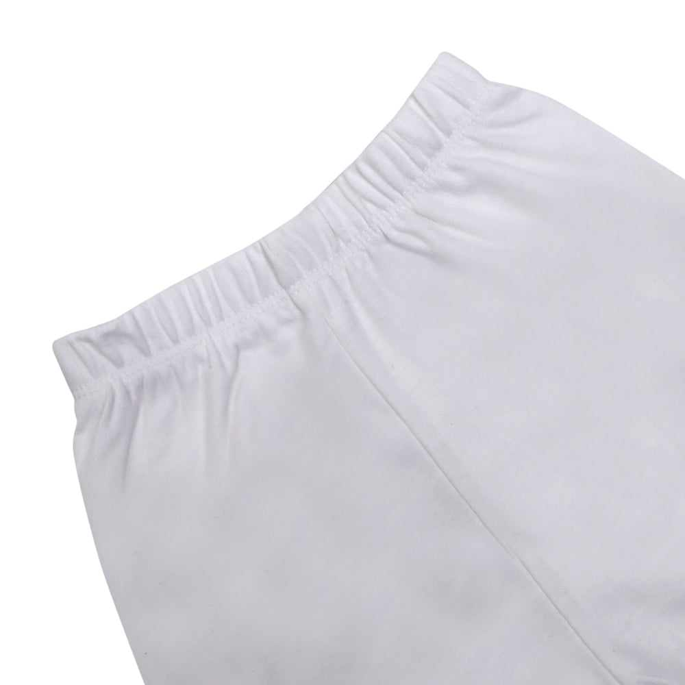 Series Shorts For Infants - White (BS-08)