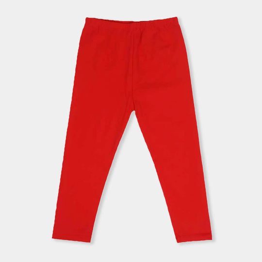 Girls Tights Basic E-C  - Red