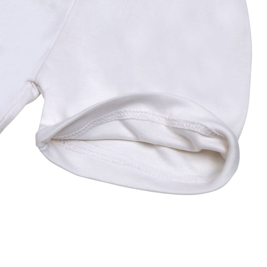 Series Shorts For Infants - White (BS-08)