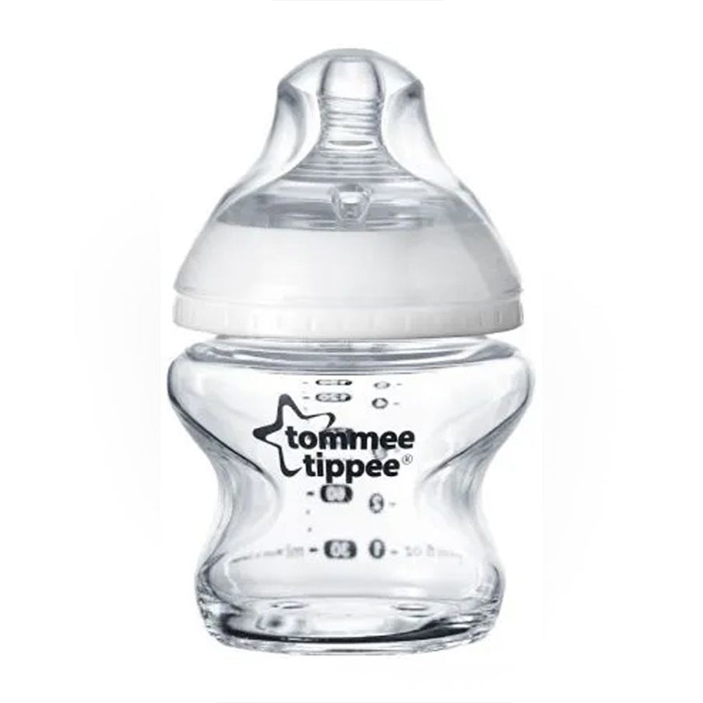 TT Glass Bottle Slow Teat 150ml