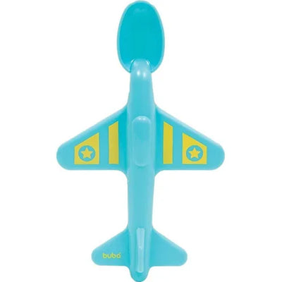 Airplane Spoon - Blue