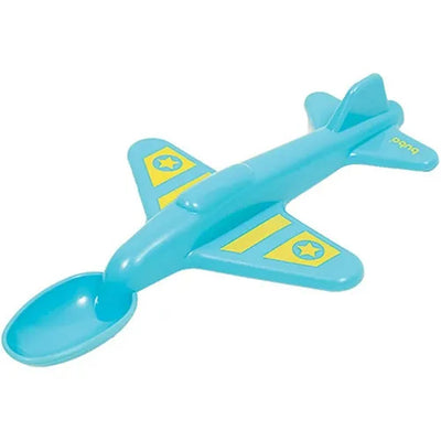 Airplane Spoon - Blue
