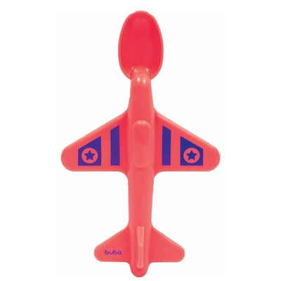 Airplane Spoon - Red