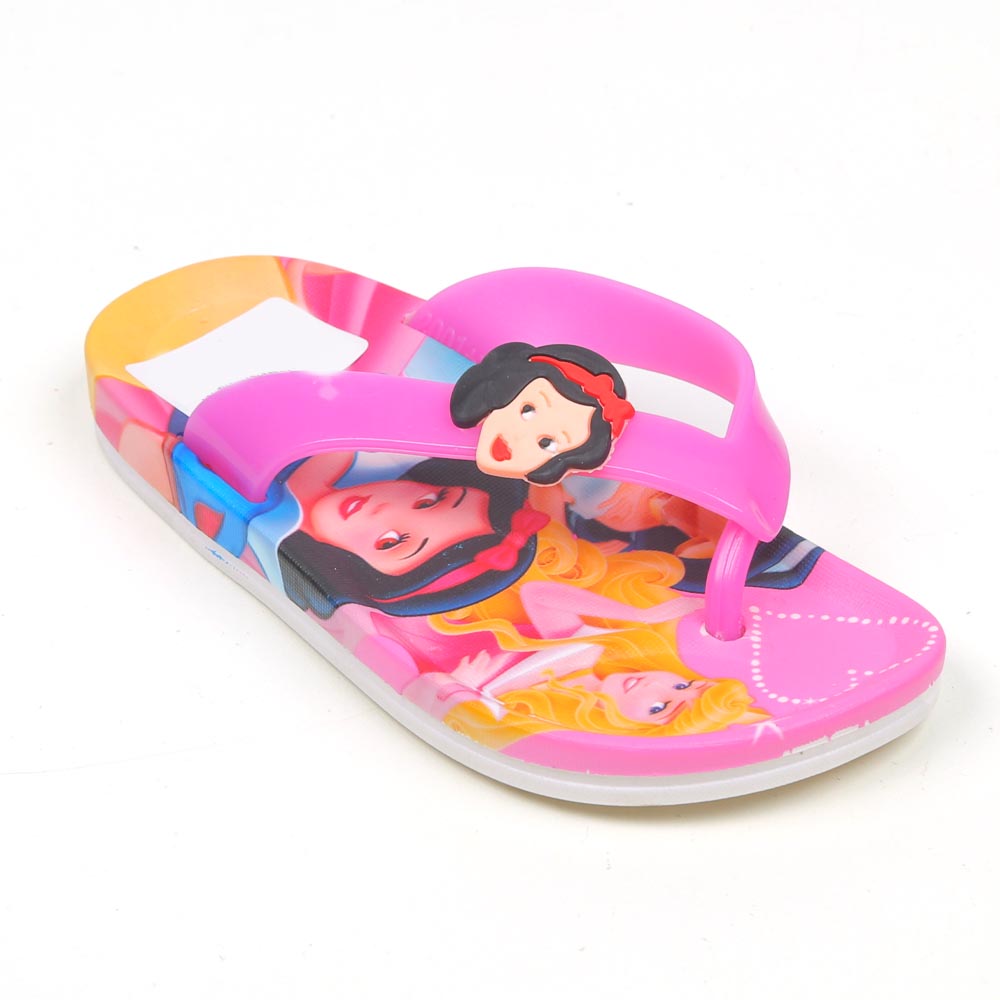 Girls Slippers Princess - Pink