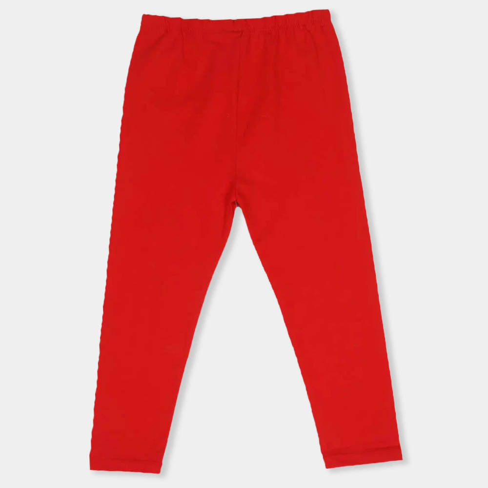Girls Tights Basic E-C  - Red