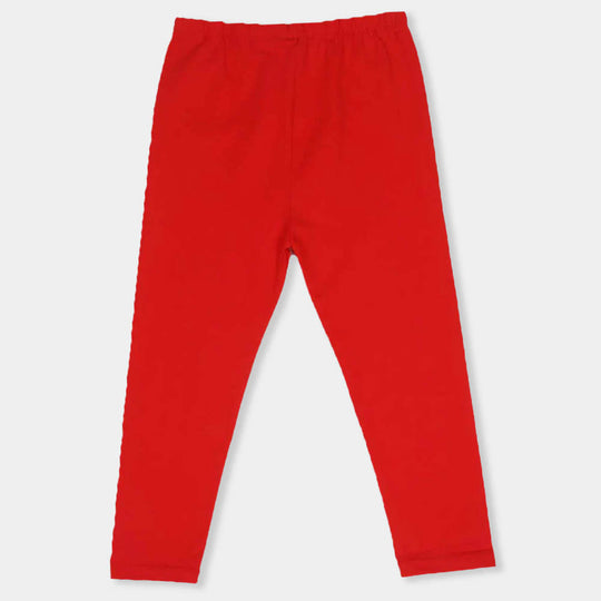 Girls Tights Basic E-C  - Red