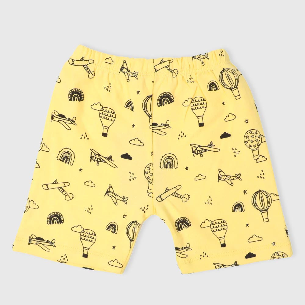 Infants Boys Short 3Pc Fly - Mix.