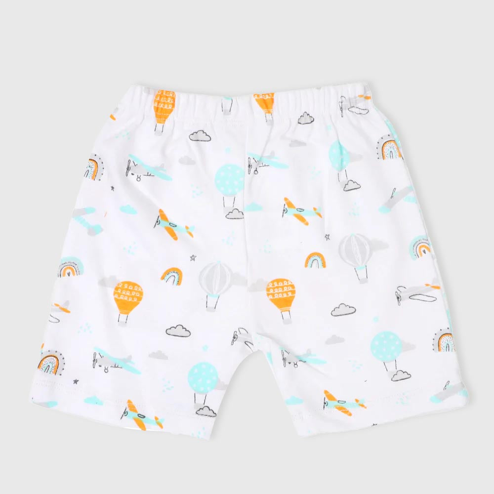 Infants Boys Short 3Pc Fly - Mix.