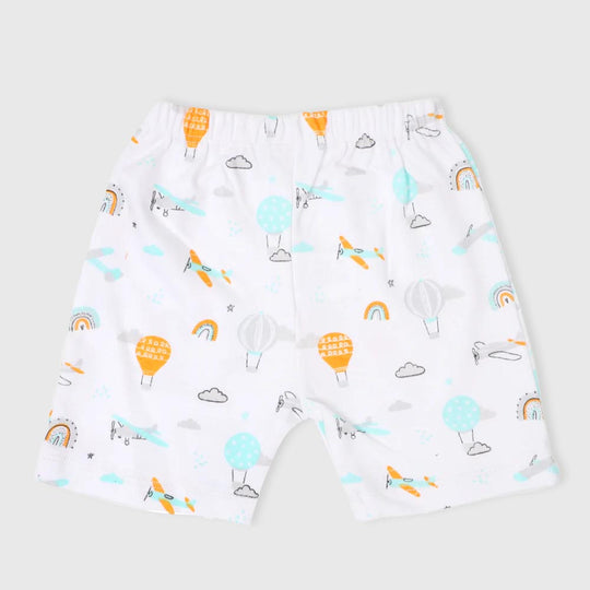 Infants Boys Short 3Pc Fly - Mix.