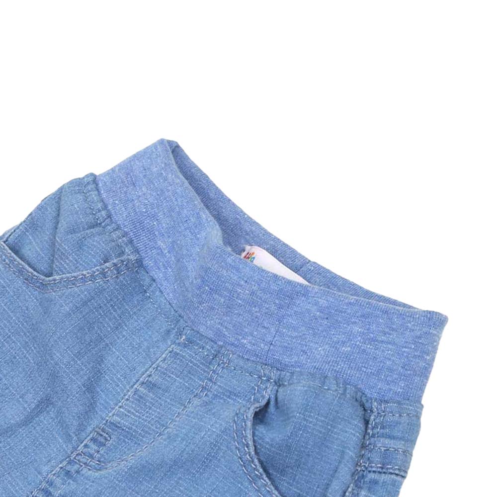 Infant Boys Denim Short - LIGHT BLUE