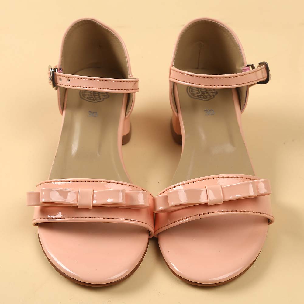 Heels Sandal For Girls - Pink