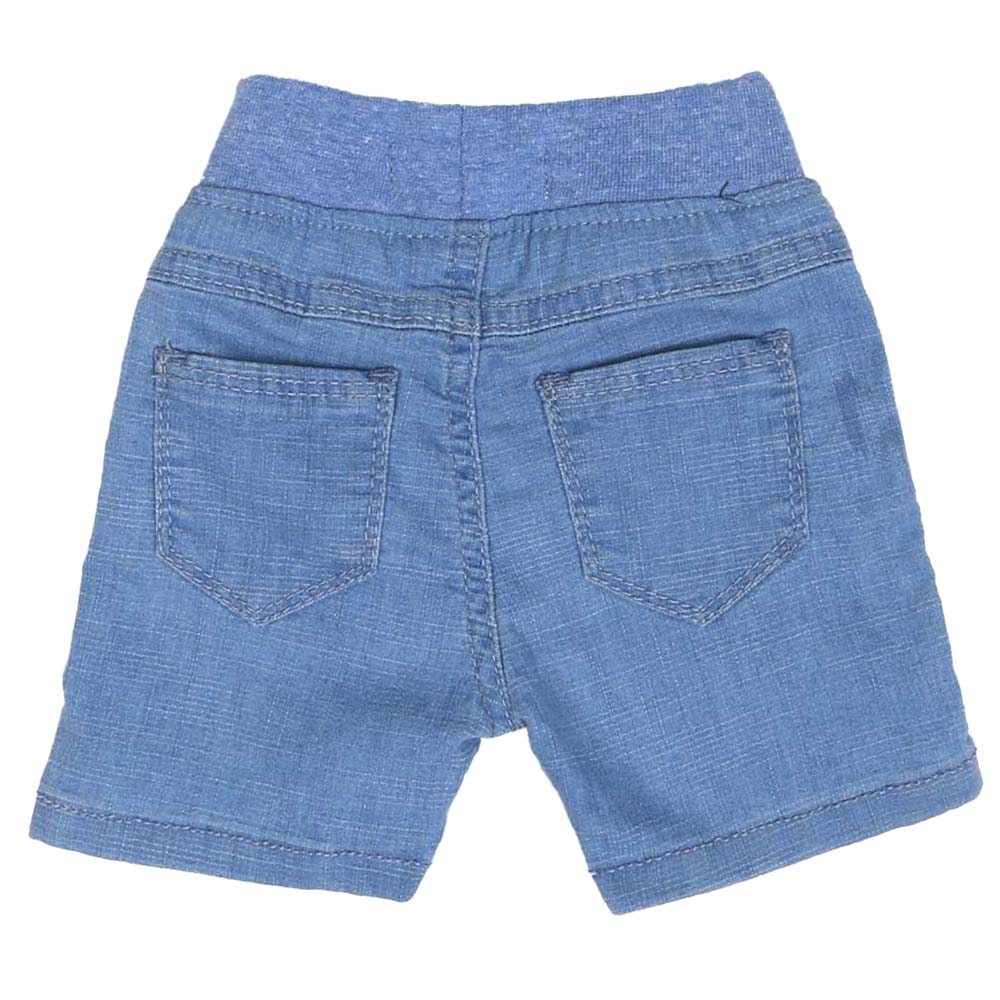 Infant Boys Denim Short - LIGHT BLUE