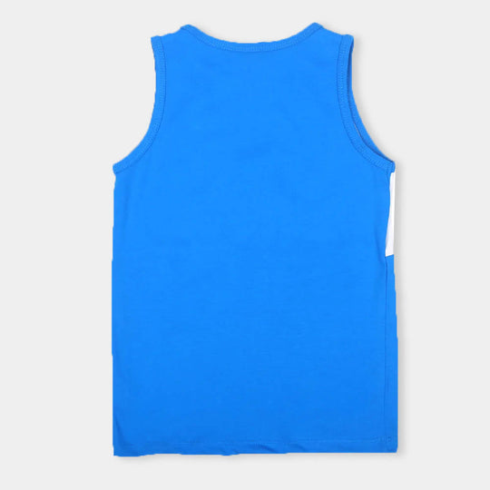 Boys Sando Run Faster-Blue