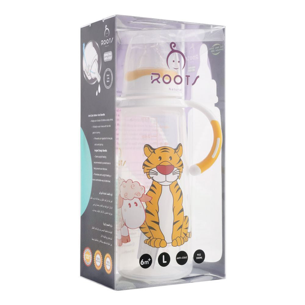 Roots Natural Anti-Colic Lion Feeder 6m+ - 280ml