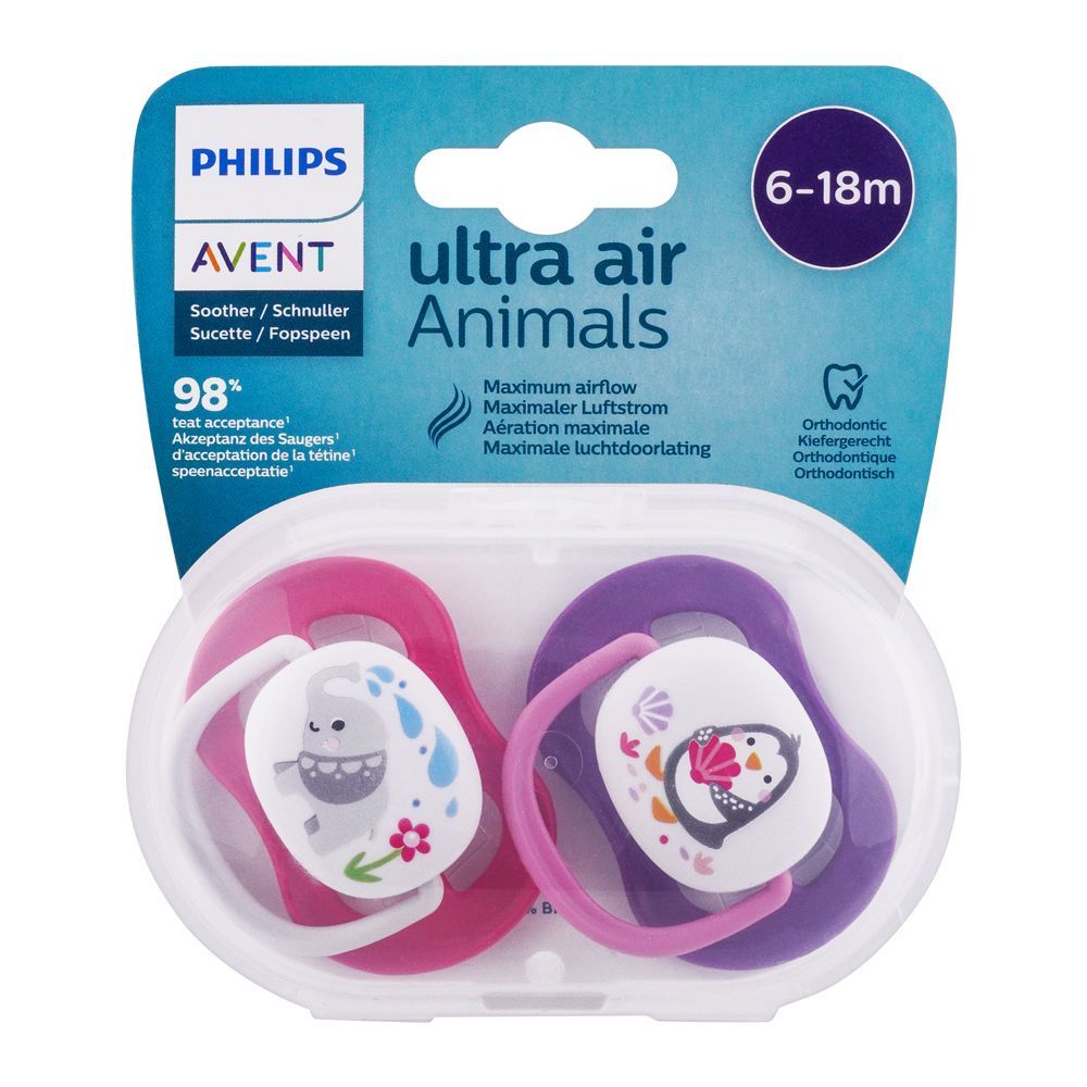 Philips Avent Ultra Air Pacifier SCF080/08