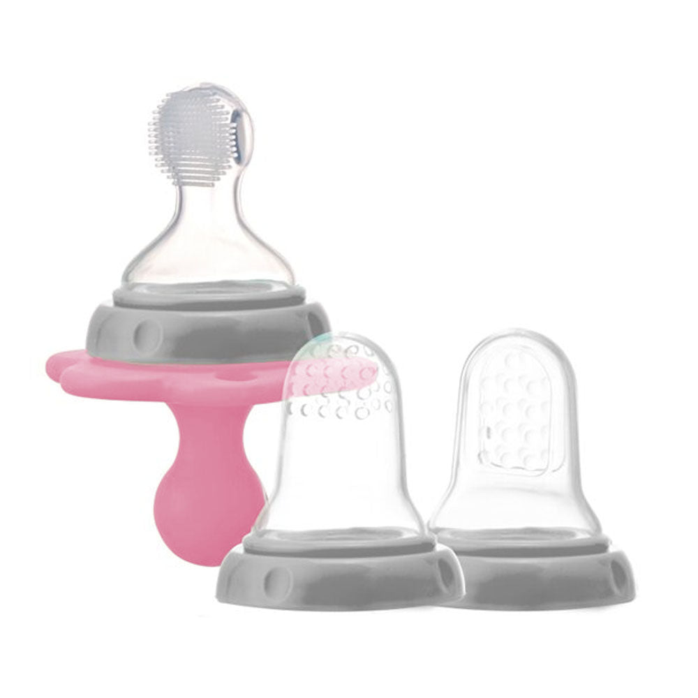 Farlin Grip N Bite Lolipop Baby Oral Set Bbc-003 - Pink