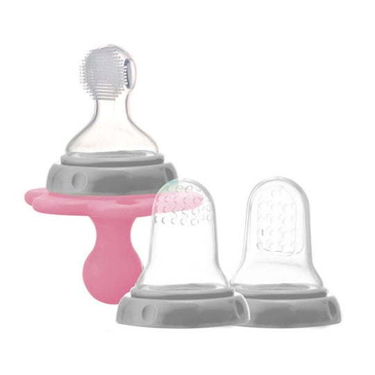 Farlin Grip N Bite Lolipop Baby Oral Set Bbc-003 - Pink