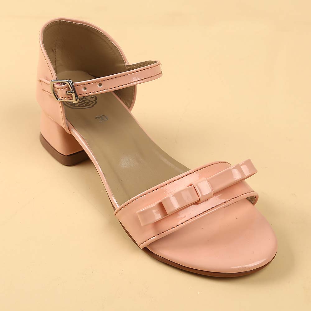 Heels Sandal For Girls - Pink