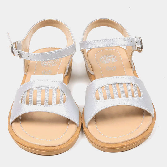 Girls Sandal 909-18 - SILVER
