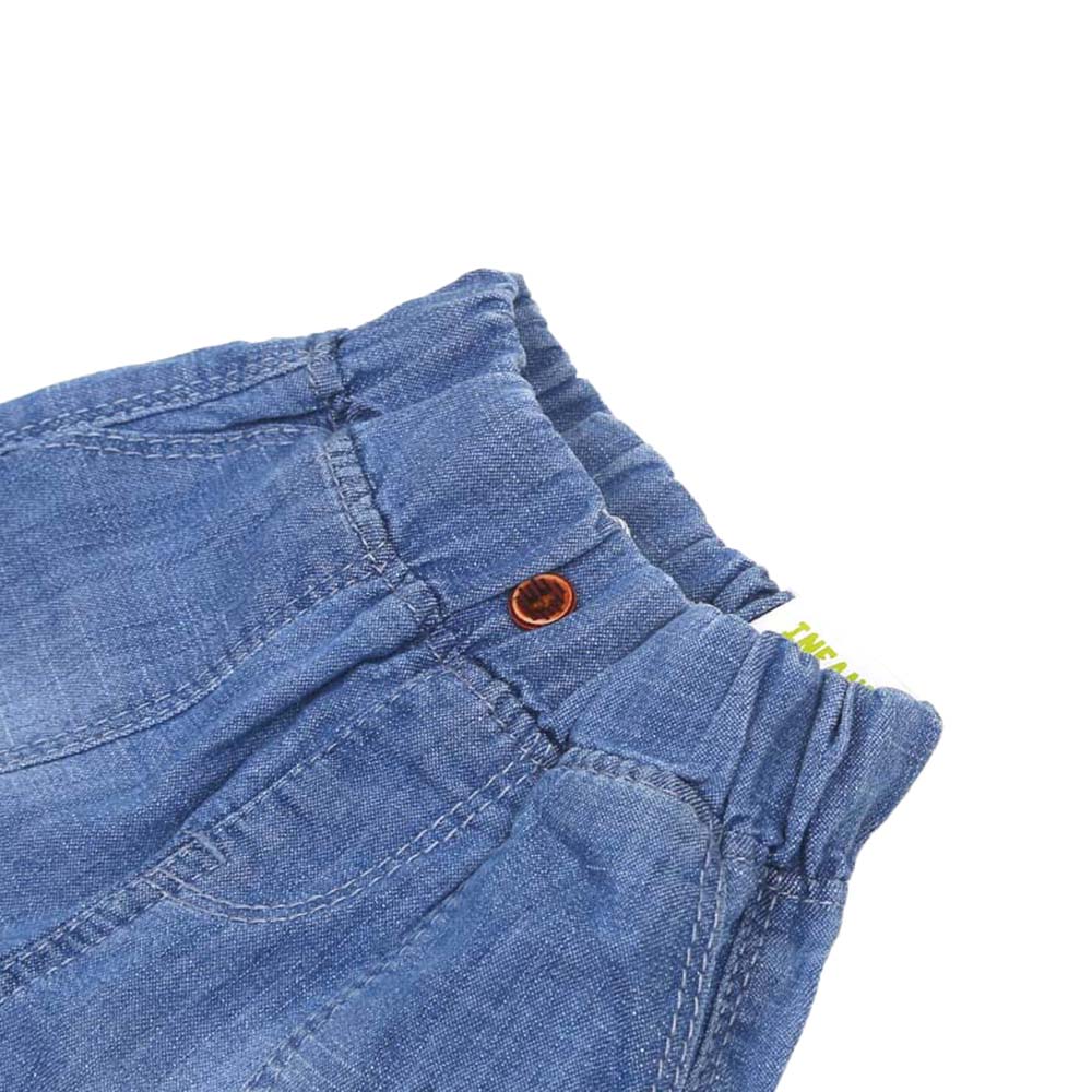 Infant Boys Denim Short - Ice Blue