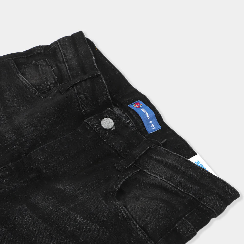 Girls Pant Denim  - BLACK