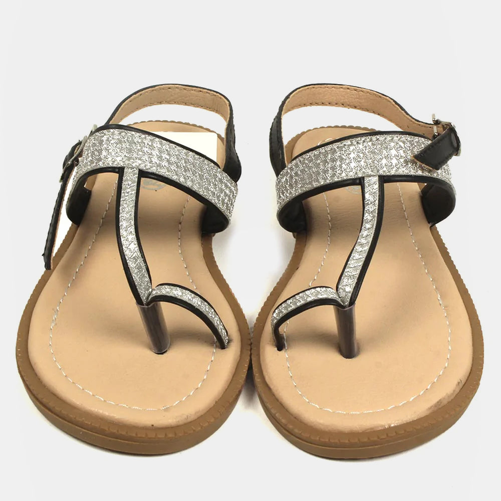 Girls Sandal 909-30 - BLACK
