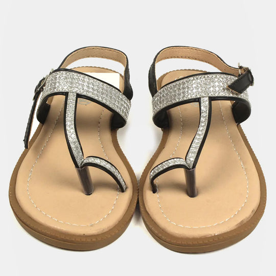 Girls Sandal 909-30 - BLACK