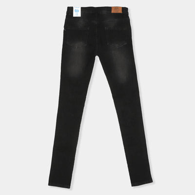 Girls Pant Denim  - BLACK