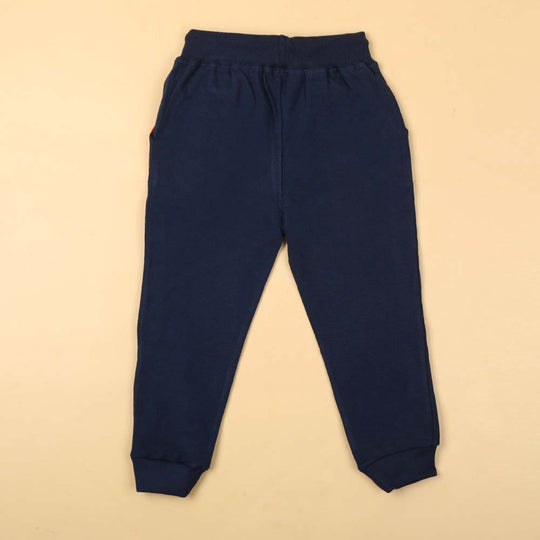 Terry Pajama For Boys - Navy (BP-20)