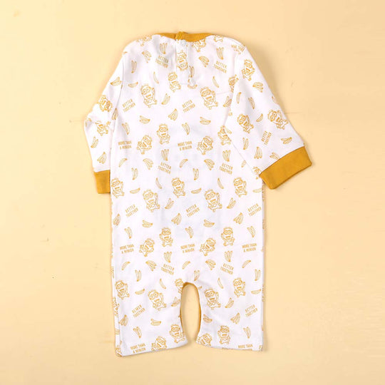 Minions Romper For Infants - White