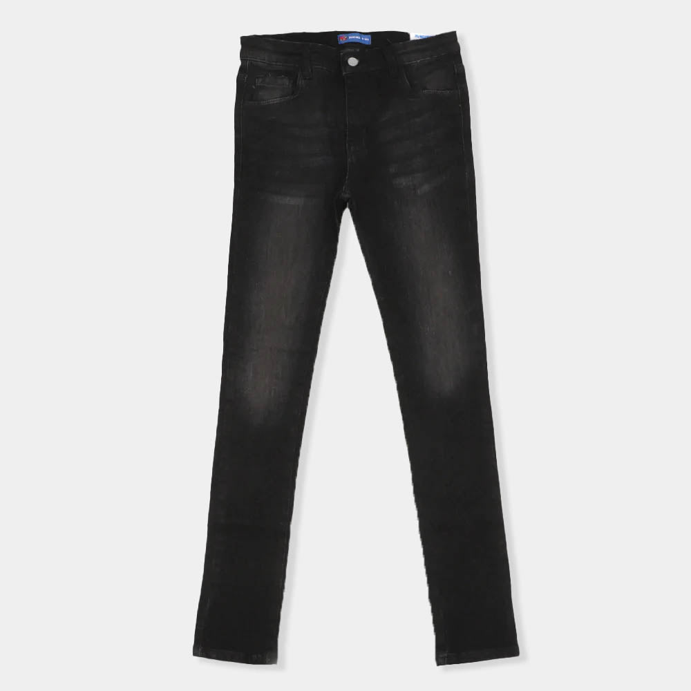 Girls Pant Denim  - BLACK