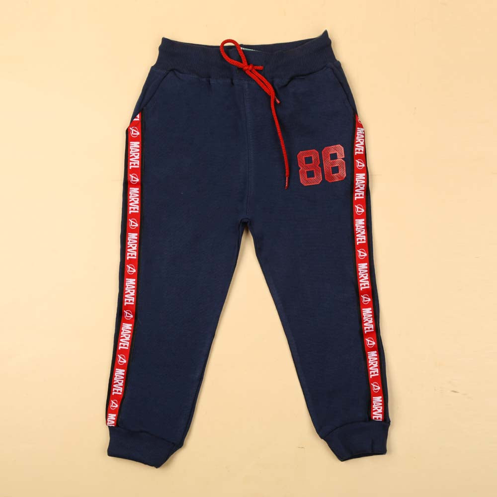 Terry Pajama For Boys - Navy (BP-20)