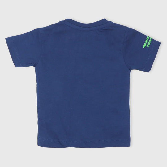 Infant Boys T-Shirt Under The Sea -Navy