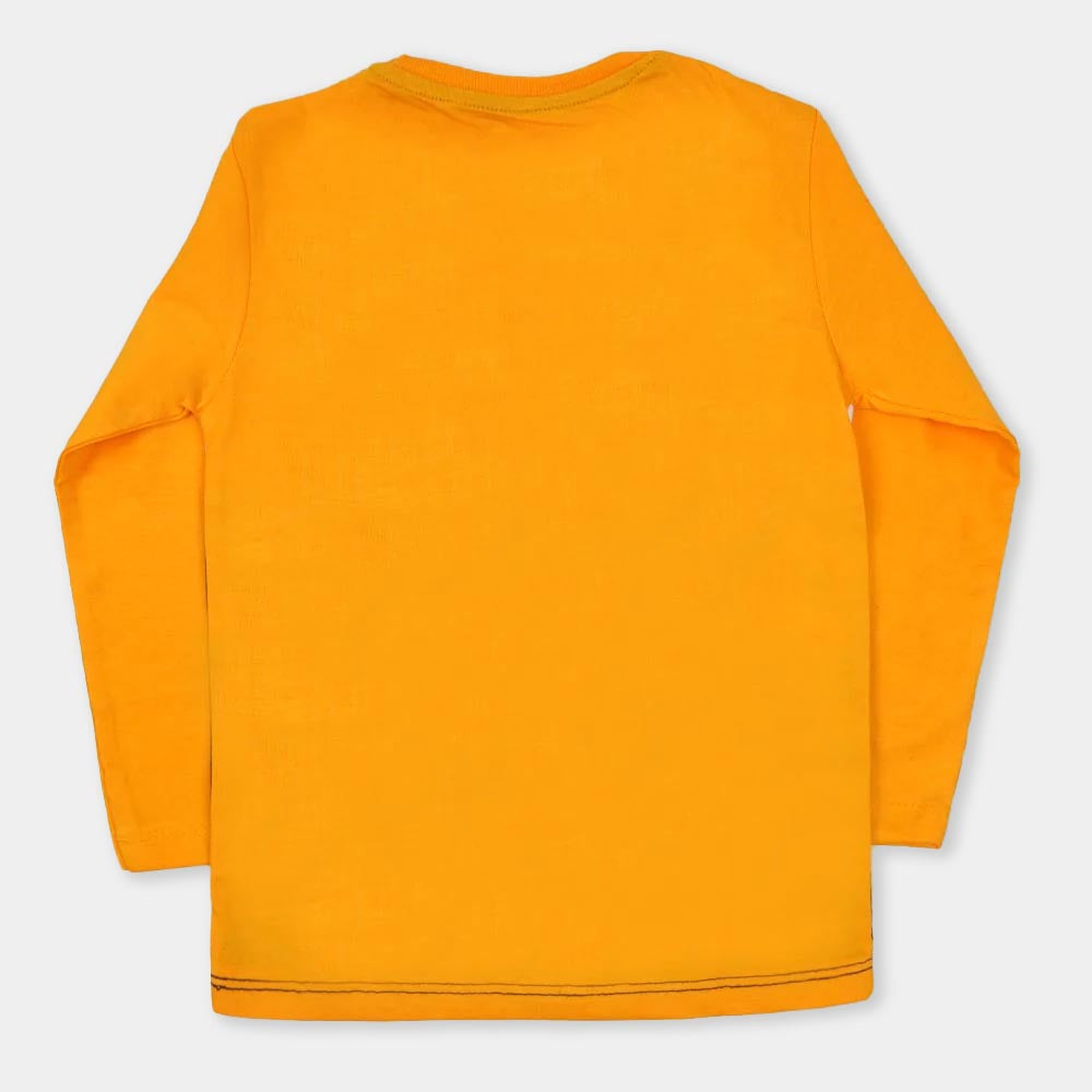 Boys Knitted Night Wear Sleep Mood On - Citrus