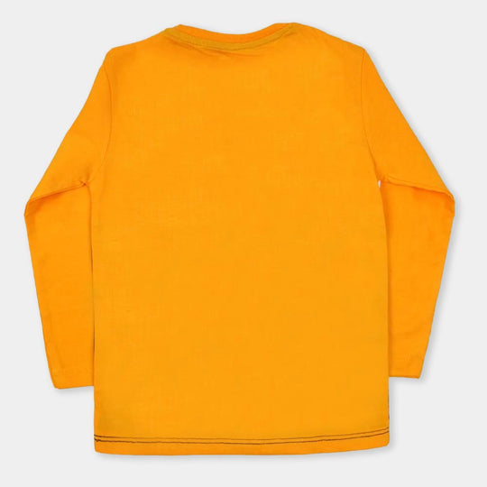 Boys Knitted Night Wear Sleep Mood On - Citrus