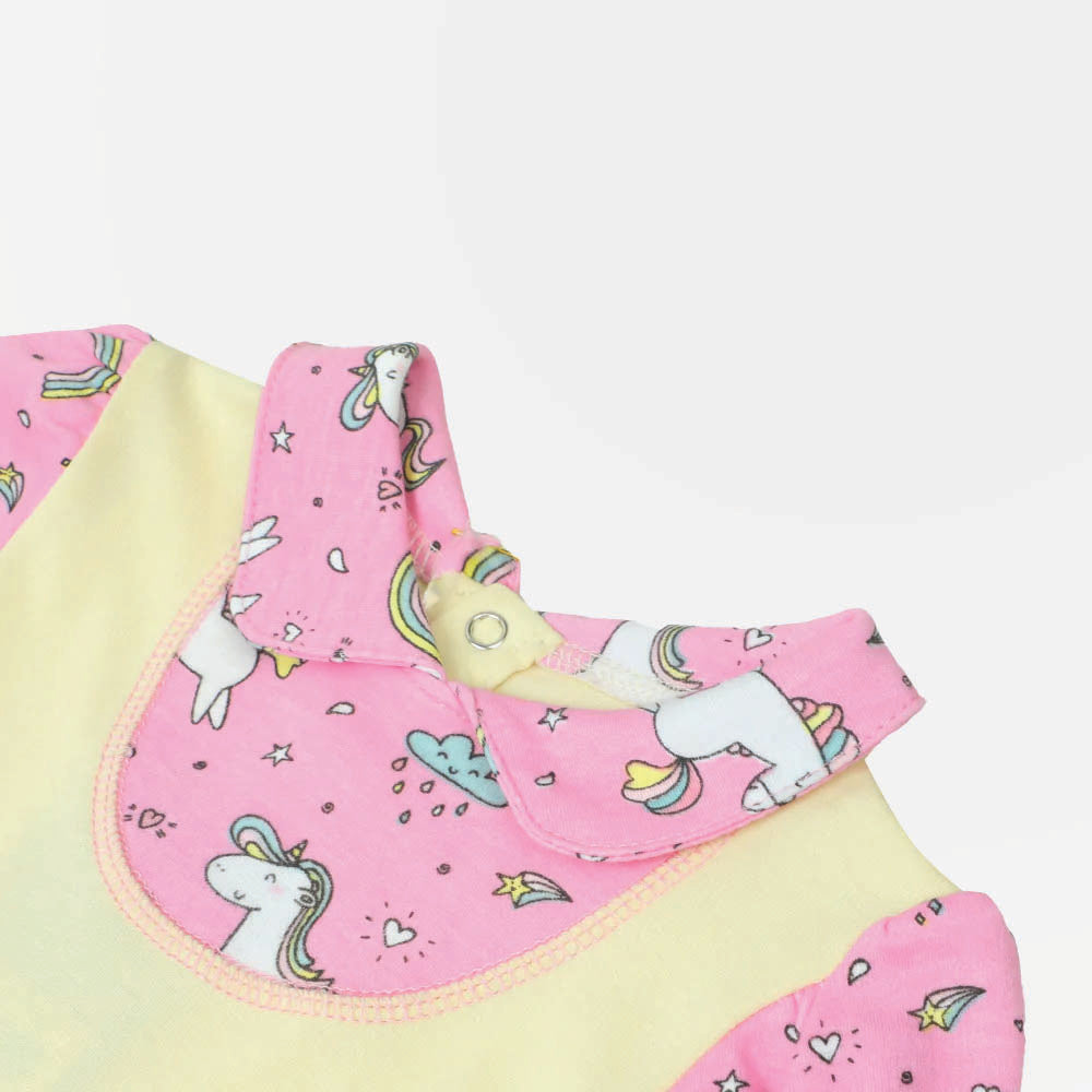 infant Girls Suit Knitted 2Pc